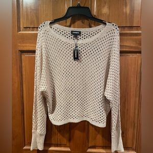 Express knit sweater- never worn!